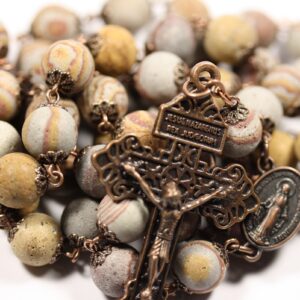 Canyon Stone Rosary 10mm