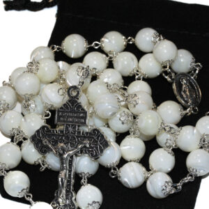 MOP Mother of Pearl in Silver